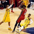 „Pacers“ žengė pirmą žingsnį NBA finalo link