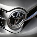 „Toyota“ nori gamybą padidinti iki rekordinio lygio