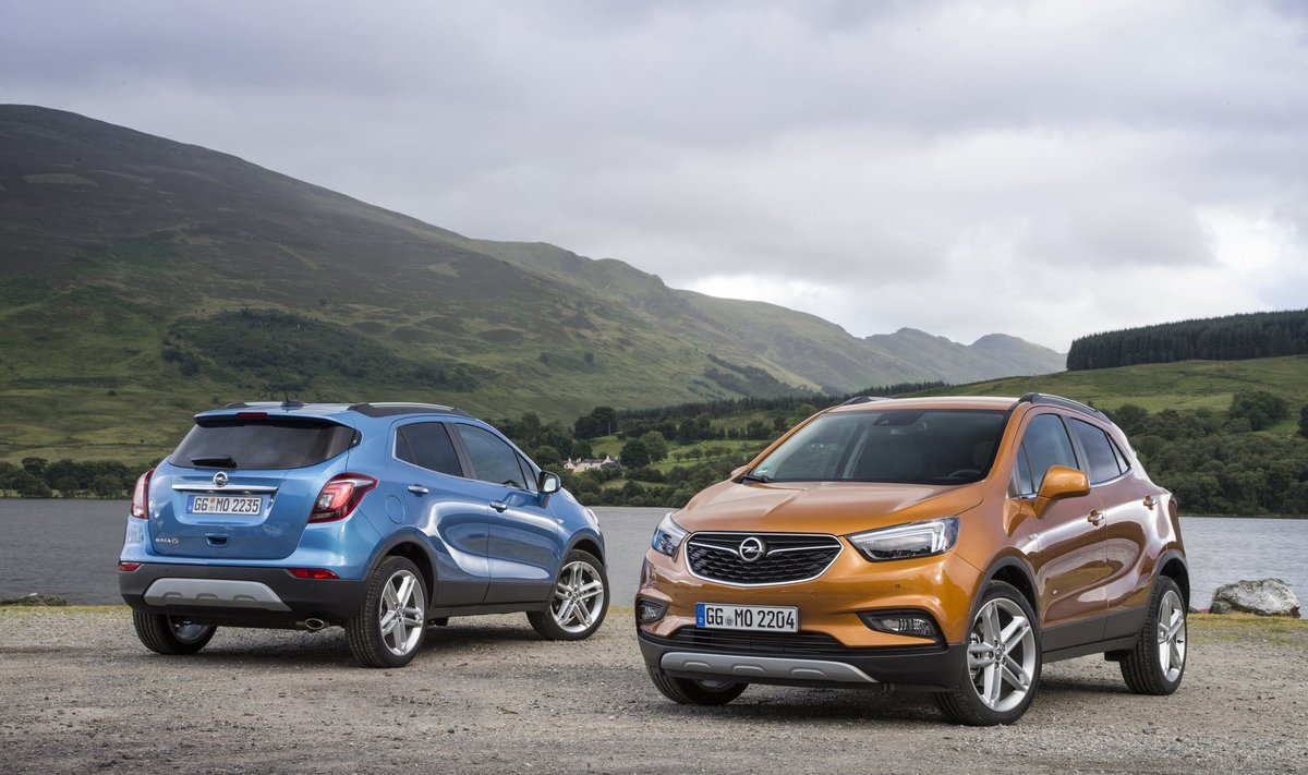 Pardavimų sėkmę "Opel" labiausiai sieja su "Mokka X" modeliu