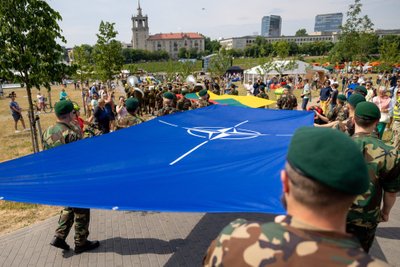 NATO festivalis Vilniuje „Galingi, nes vieningi“