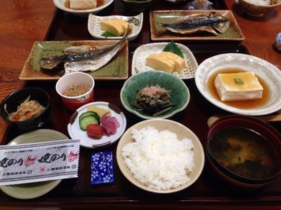 Pusryčiai Japonijoje