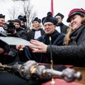 Vilniuje – dar vienas protestas: pinigų reikalauja ir dėstytojai, ir studentai