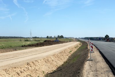 Kelio darbai A5 Kaunas - Marijampolė - Suvalkai