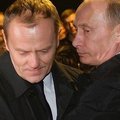 V.Putinas ir D.Tuskas apsilankė Lenkijos prezidento žūties vietoje