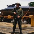 Kolumbijos policija aptiko povandeninį laivą, galinti gabenti net 7 tonas kokaino
