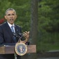 B. Obama sveikina istorinę sutartį su Iranu