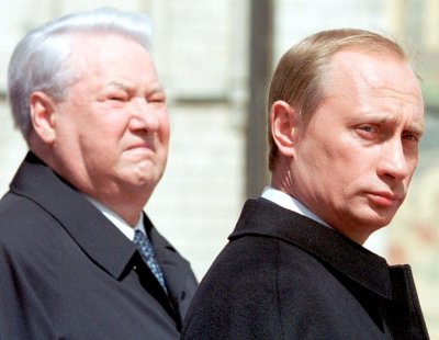Putinas ir Jelcinas