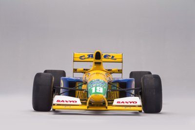 "Benetton" bolidas, kuriuo 1995 m. lenktyniavo Michaelis Schumacheris