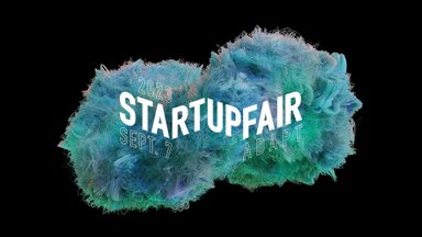 Startup Fair. Pagrindinės scenos transliacija