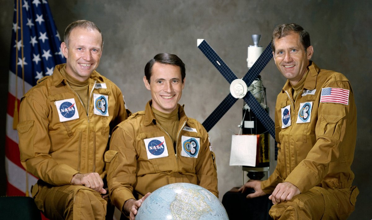 „Skylab 4“ įgula