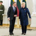 Kur galėtų pasukti Grybauskaitė, baigusi prezidentauti?
