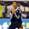 C. Ronaldo išteisintas dėl vaidybos – jam panaikinta geltona kortelė