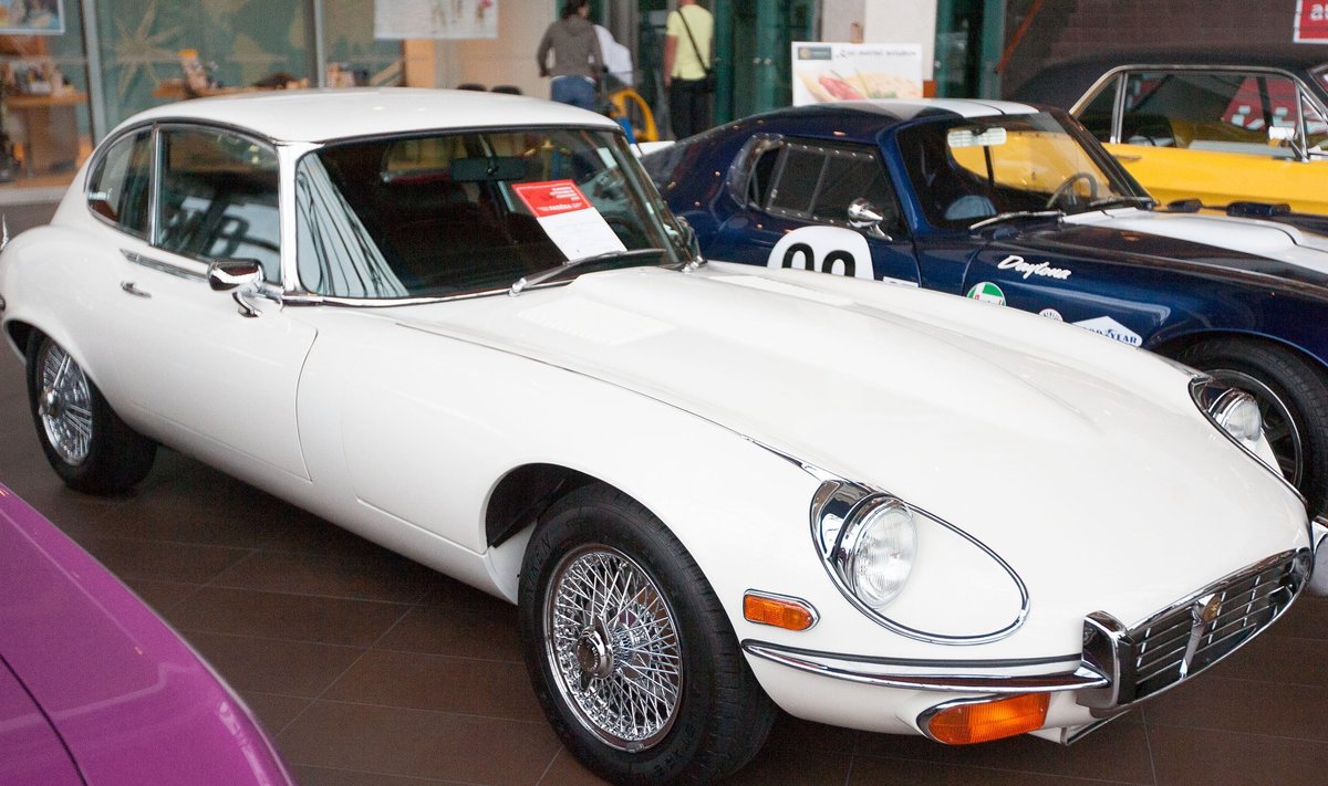 Jaguar E-Type