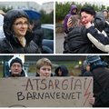 Lietuva nešduos iš Norvegijos parvežto berniuko ir jo motinos