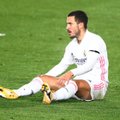 „Real“ žvaigždė Hazardas vėl patyrė traumą: belgų medikas kaltina stresą