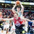 „Žalgiris“ pasinaudojo „Lietuvos ryto“ klaidomis ir iškovojo antrą pergalę