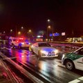 Baltarusių apiplėšimas Druskininkuose: pagrobtą naujutėlį BMW šimtus kilometrų gaudė didžiulės policijos pajėgos