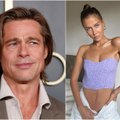 Bradas Pittas ryžosi pirmiems santykiams po skyrybų: jo pasija – kone 30 metų jaunesnis vokiečių modelis