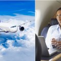Ką lojaliems klientams siūlo oro linijos: nuo verslo klasės ir vietos pasirinkimo lėktuve iki interneto skrydžio metu