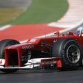 Varžovai nekritikuoja „Ferrari“ taktinių sprendimų