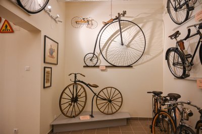 Audickų dviračių kolekcija (P. Židonio nuotr.)