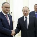 Moldovos prorusiškų pažiūrų prezidentas pripažino pralaimėjimą rinkimuose