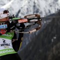 Pasaulio biatlono taurės varžybose auksas atiteko Vokietijos ir Norvegijos sportininkams