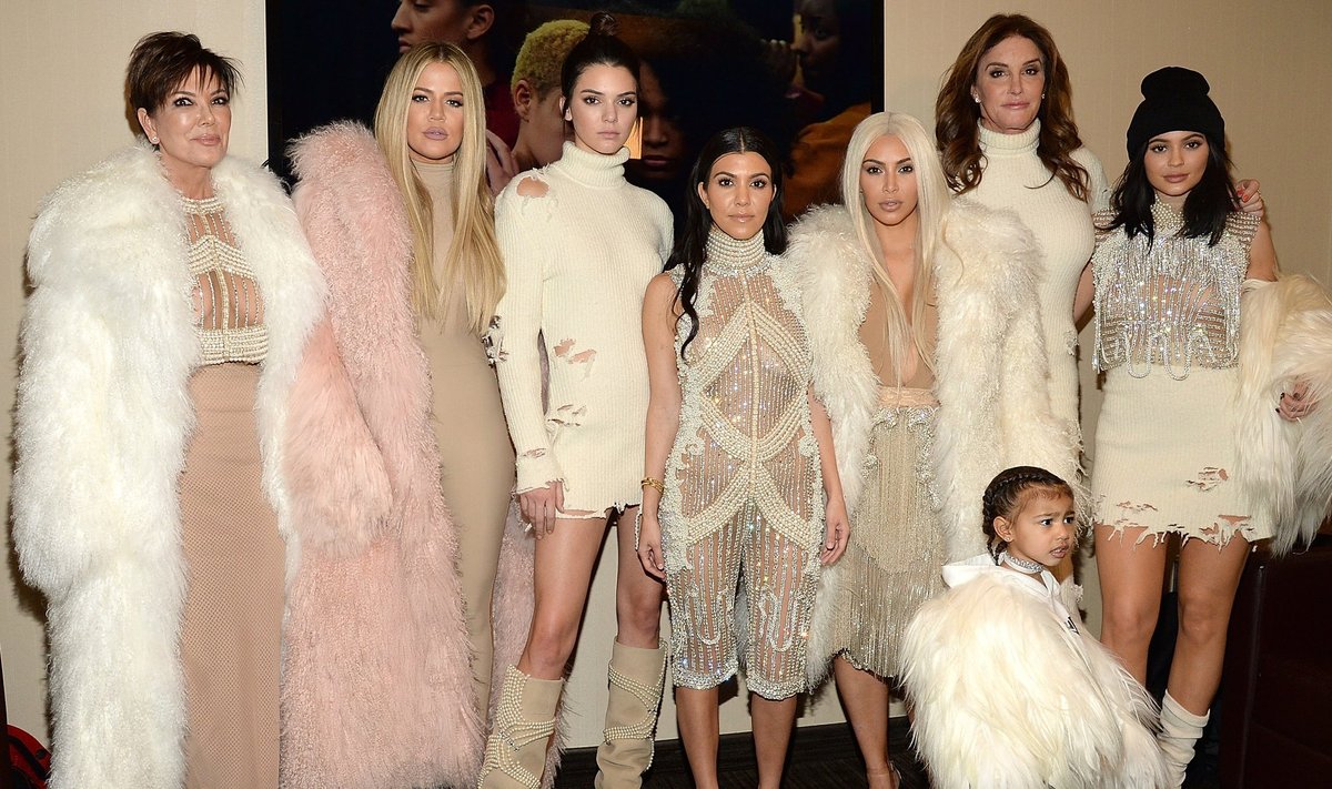 Kardashianų šeima