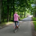Kauno rajone atidarytas per 100 tūkst. eurų kainavęs dviračių takas