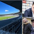 Stadiono atidarymo proga – LFF grūmojimai Seimui ir migloti mero atsakymai