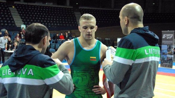 Imtynininkas Julius Matuzevičius Naujuosius metus pasitinka su prestižinio turnyro medaliu rankose