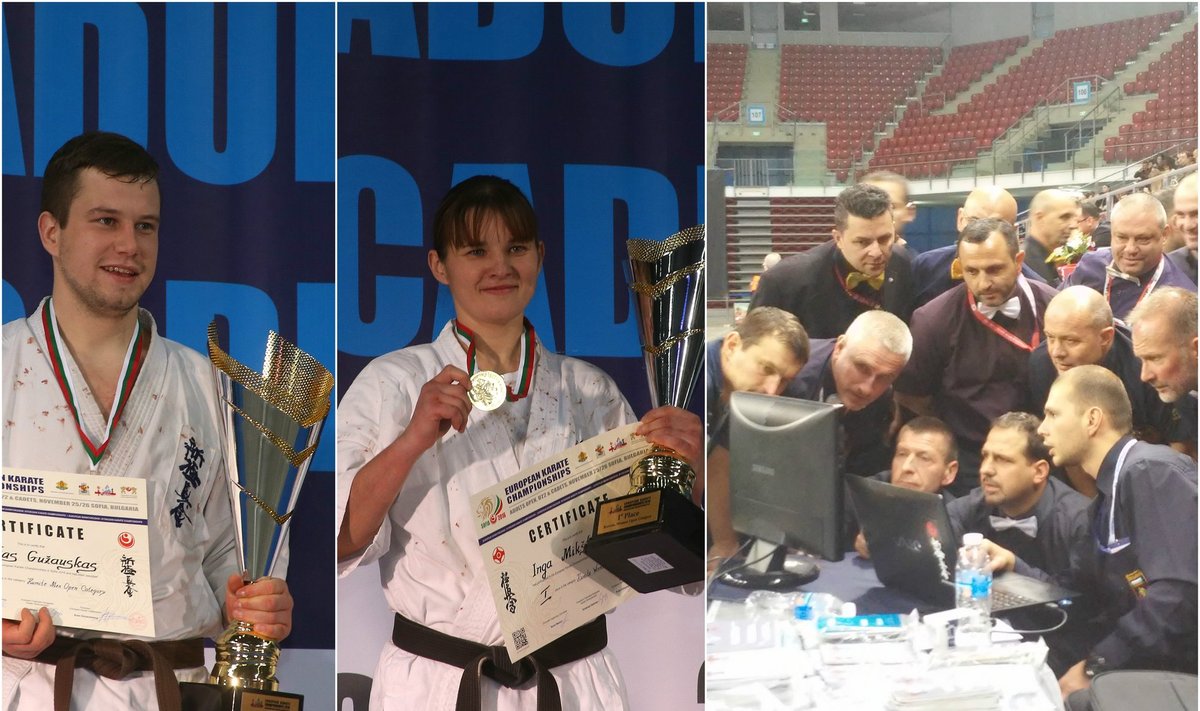 Eventas Gužauskas ir Inga Mikštaitė tapo Europos čempionais, nors lietuviams teko ir pateikti keletą protestų