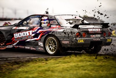 Paskutinis "Drift Masters" etapas Airijoje