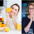 Mitybos specialistė Vaida Kurpienė: 5 citrusinių vaisių naudos, apie kurias galbūt nežinojote