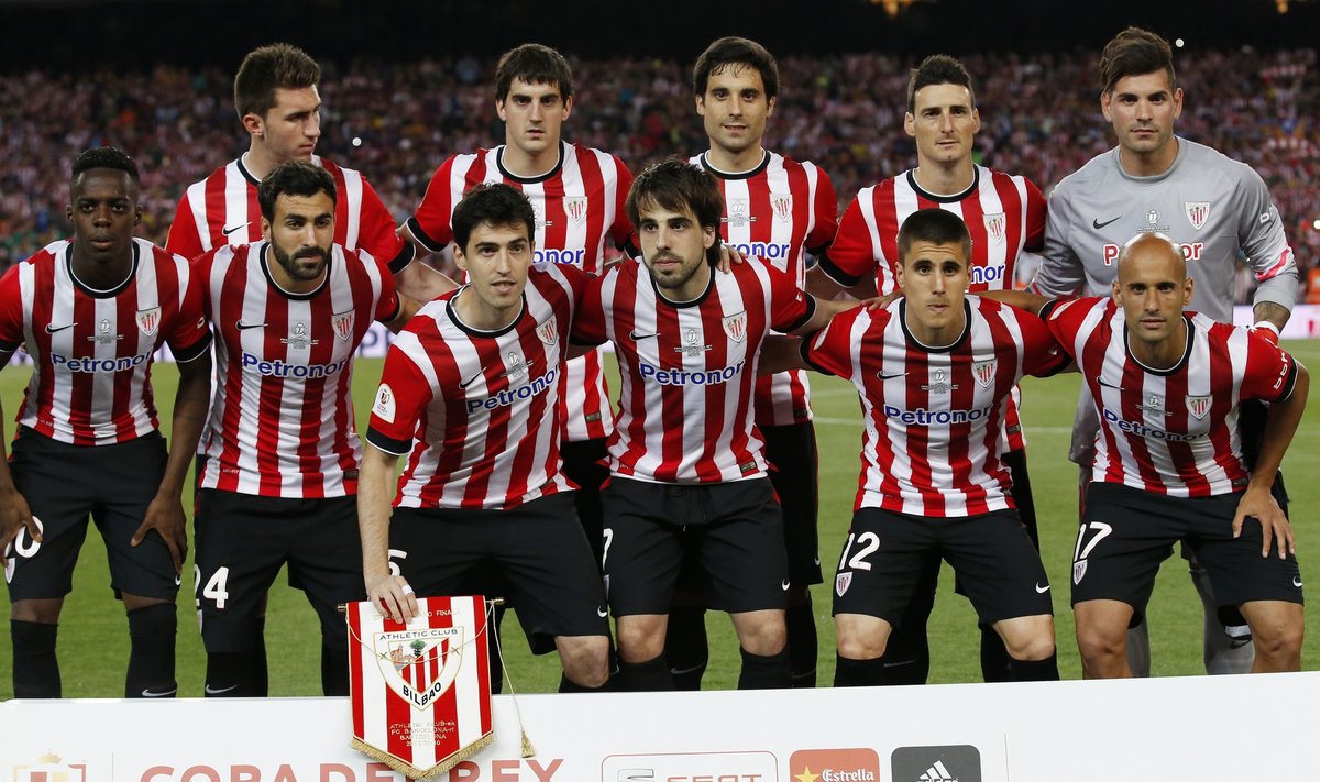 Bilbao "Athletic" futbolininkai