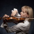 Jubiliejų mininčios smuikininkės Rusnės Mataitytės koncerte – išskirtinė viešnia