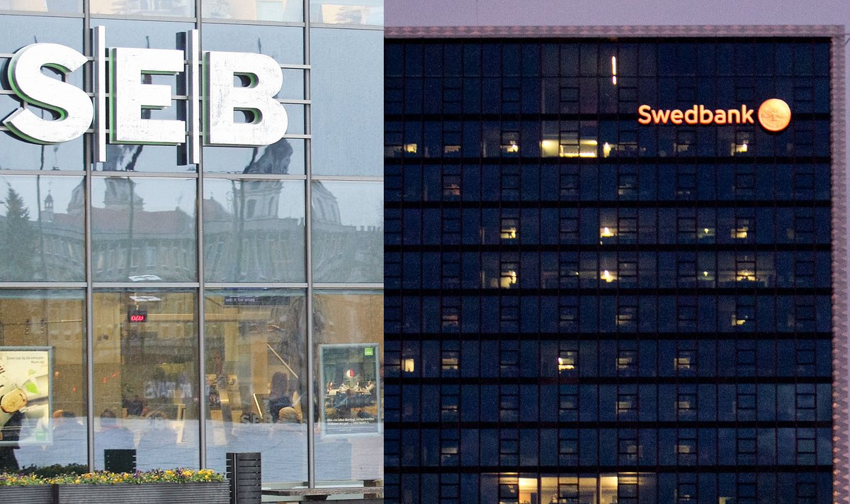 Swedbank ir Seb bankas
