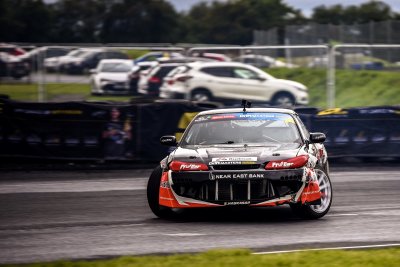 Paskutinis "Drift Masters" etapas Airijoje