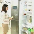 Išmanusis šaldytuvas pasiūlys receptą iš jo viduje esančių produktų
