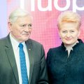 Самые популярные политики в Литве - Адамкус, Грибаускайте, Сквернялис