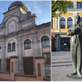 Žydų paveldo maršrutas Vidurio Lietuvoje: sinagogų kompleksas Kėdainiuose ir skulptūra Danieliui Dolskiui