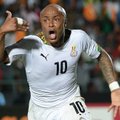 Alžyras ir Gana tęs kovą dėl Afrikos futbolo čempionato medalių