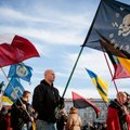 Pirmadienį Vilniuje įvyko nevienareikšmiškai vertinamos kasmetinės tautininkų eitynės