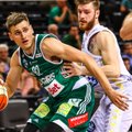 LKL: D. Redikas pataikė bombą, kuri nepadarytų gėdos ir S. Curry, bet „Žalgiris“ atsilaikė