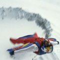 Rusijos parašiutininkas nusileido ant ugnikalnio