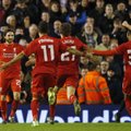 „Liverpool“ klubas po baudinių prasibrovė į Anglijos lygos taurės turnyro finalą