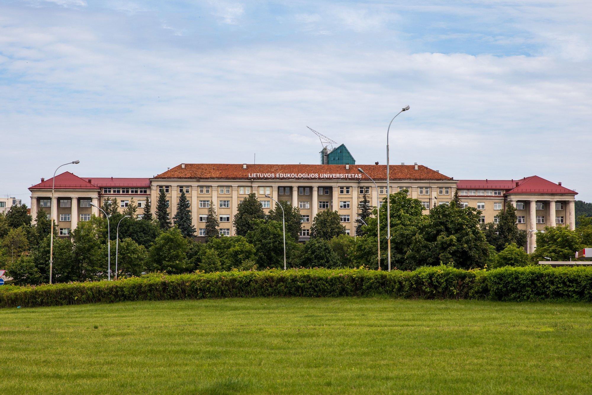 Dalis Lietuvos Edukologijos Universiteto Objektų Atsidurs Aukcione ...