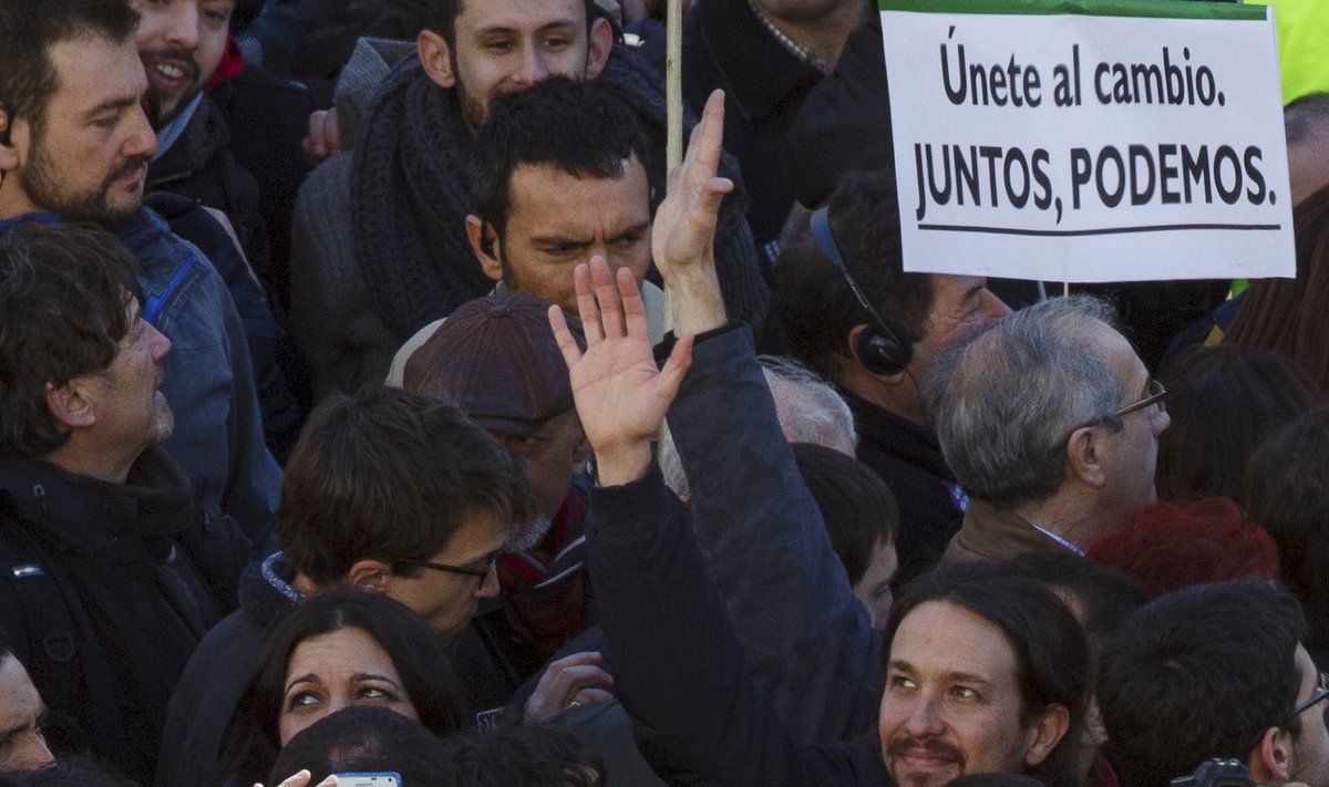 Madridas, protestai