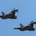Baltijos šalių oro erdvę saugos keturi italų naikintuvai