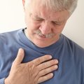 Skausmas krūtinės ląstos plote: kokių ligų simptomas